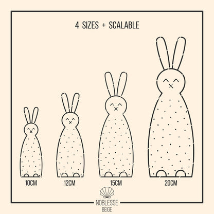 Skandi Hasen * Osterhäschen Geschenkhalter | Geldhalter | Anhänger * Bundle * SVG Laserdatei + Plotterdatei
