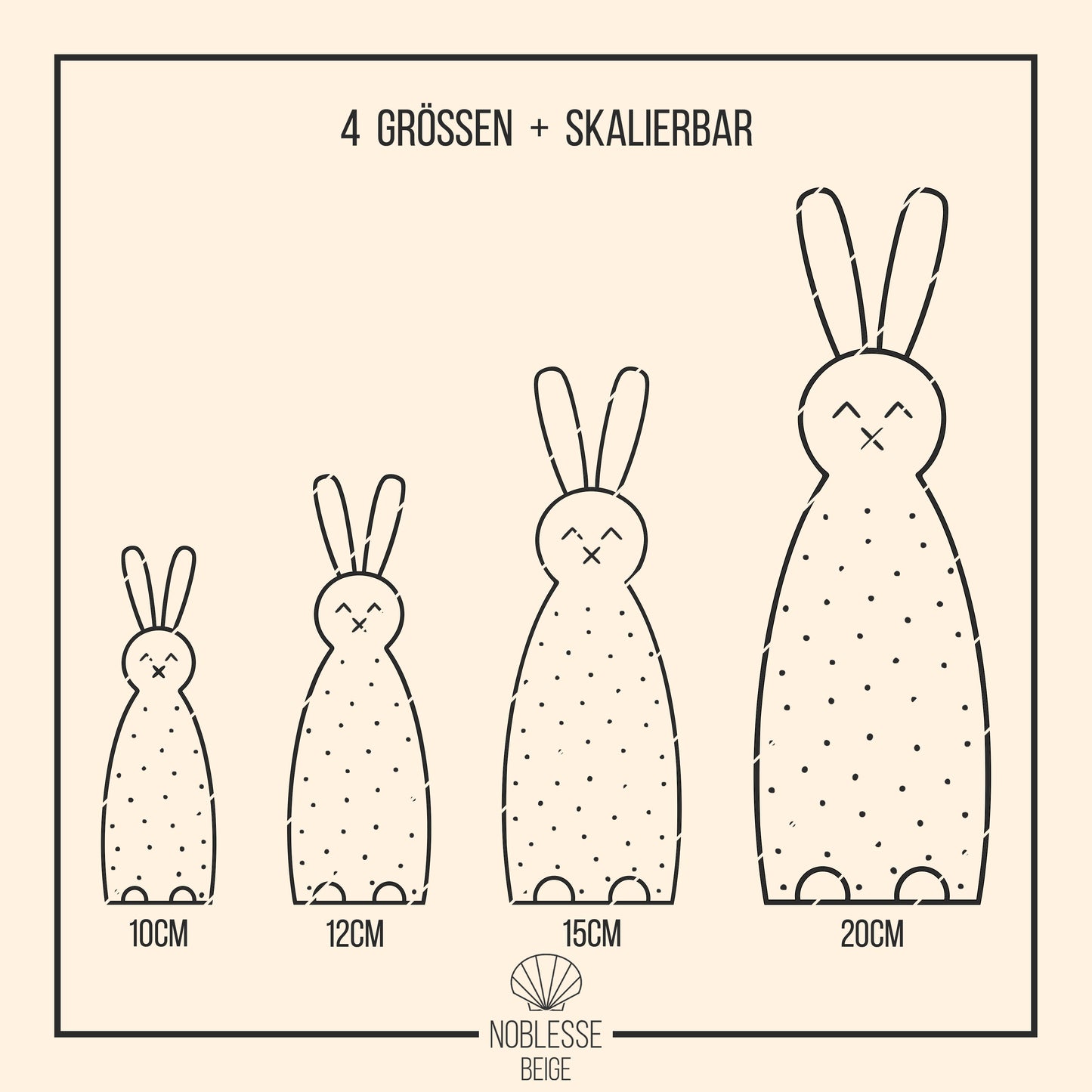 Skandi Hasen * Osterhäschen Geschenkhalter | Geldhalter | Anhänger * Bundle * SVG Laserdatei + Plotterdatei