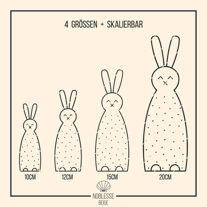 Skandi Hasen * Osterhäschen Geschenkhalter | Geldhalter | Anhänger * Bundle * SVG Laserdatei + Plotterdatei