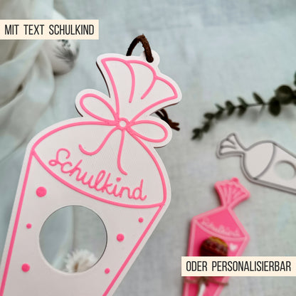 Schultüte * Halter für Lutscher * Bundle 24 Varianten * STL + 3MF 3D Druckdatei