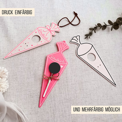 Schultüte * Halter für Lutscher * Bundle 24 Varianten * STL + 3MF 3D Druckdatei