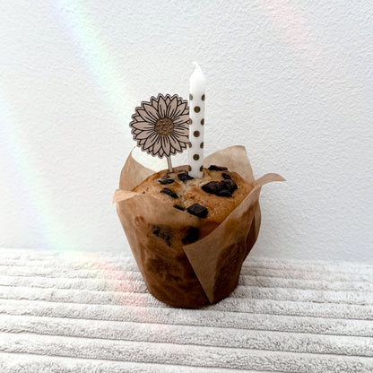 Sonnenblumen Cake Topper | Cake Charm | Loops * Bundle * SVG Laserdatei