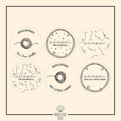 Vorratsglas Geduldsfäden * Geschenk für Erzieher | Lehrer * 6 Designs * SVG Laserdatei