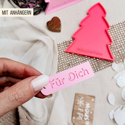 Weihnachtsbaum Tablett & Teller * Bundle * STL + 3MF 3D Druckdatei