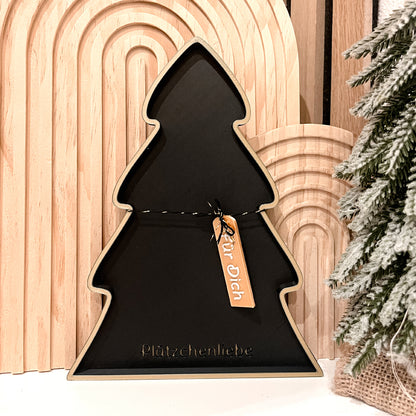 Weihnachtsbaum Tablett & Teller * Bundle * STL + 3MF 3D Druckdatei