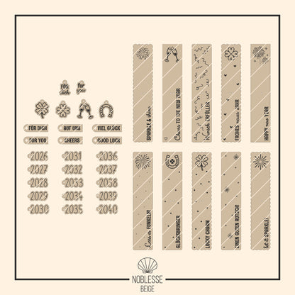 Halter für Wunderkerzen | Sternspritzer * Bundle * SVG Laserdatei