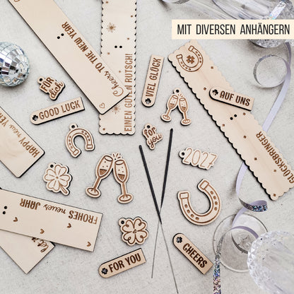 Halter für Wunderkerzen | Sternspritzer * Bundle * SVG Laserdatei